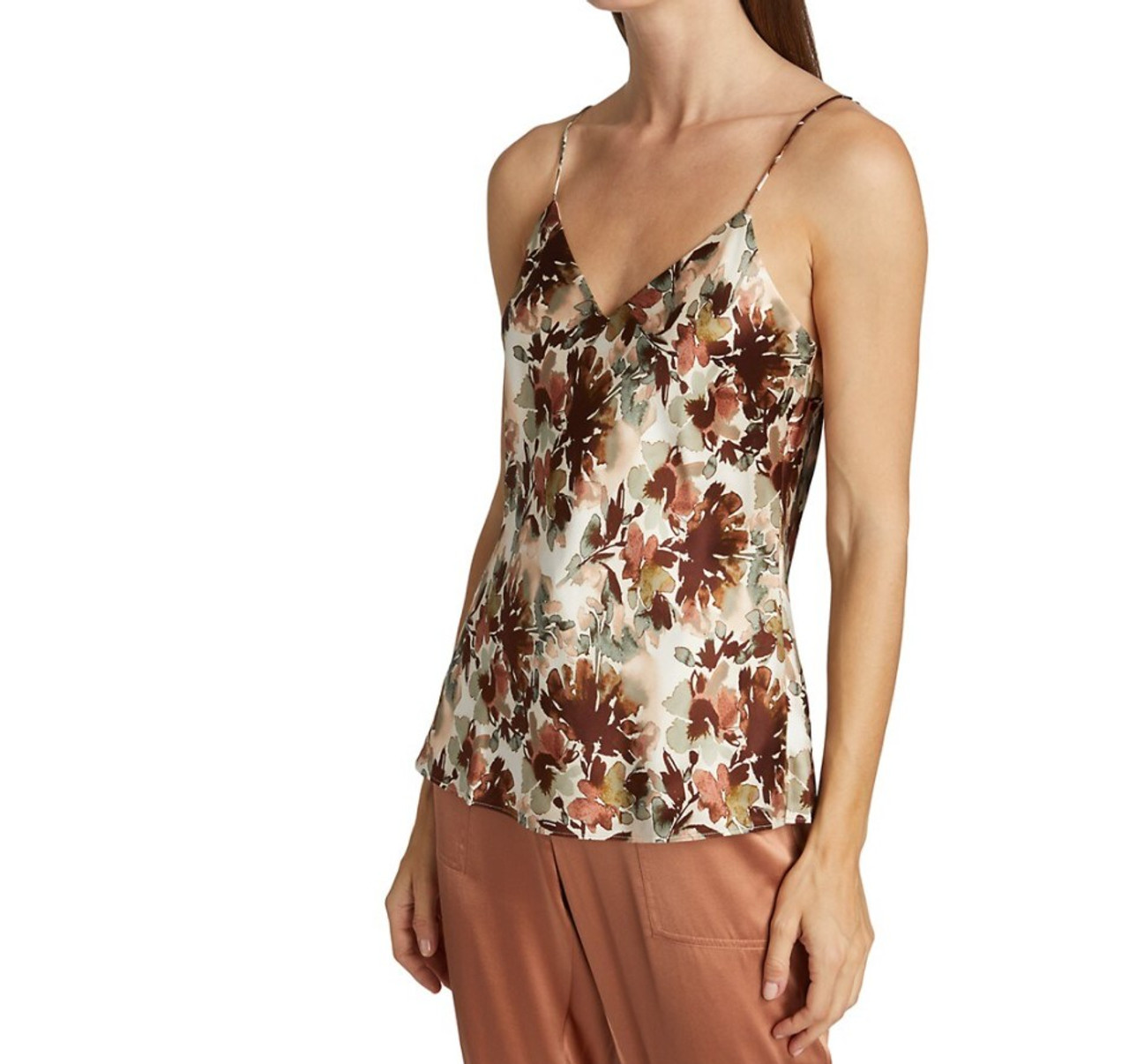 Raine Silk Camisole in Desert Wildflower COCO GOOSE